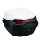 Motorcycle  Box ABSPP Solid Case White Rear Trunk Box For Full Helmet Storage Scooter Tail Box 1