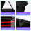 Motorcycle  Box ABSPP Solid Case White Rear Trunk Box For Full Helmet Storage Scooter Tail Box 4