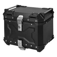 36L Waterproof Motorcycle Case Aluminum Alloy Universal Trunk with Large Capacity Storage