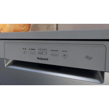 Hotpoint H2FHL626XUK 14 Place Freestanding Dishwasher in Stainless Steel