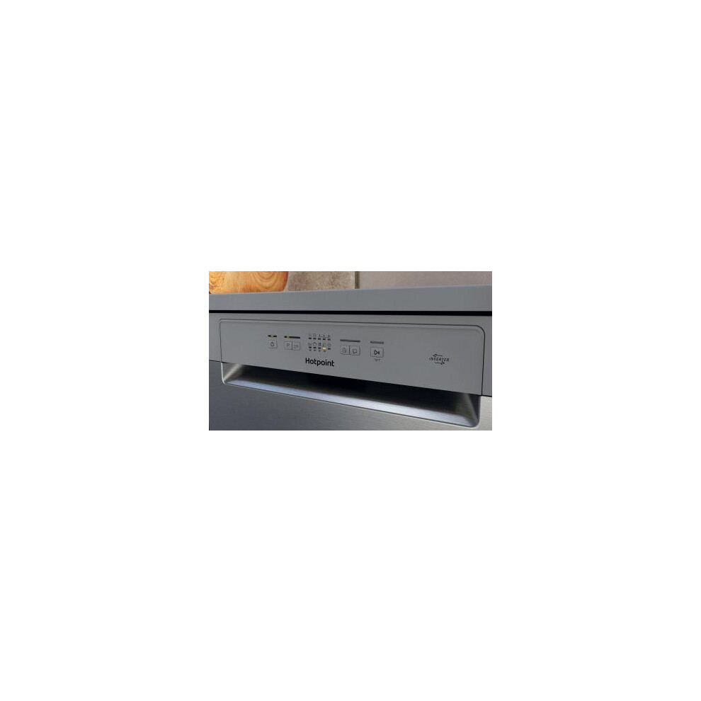Hotpoint Freestanding Full Size Dishwasher With Rapid Wash - Image 2