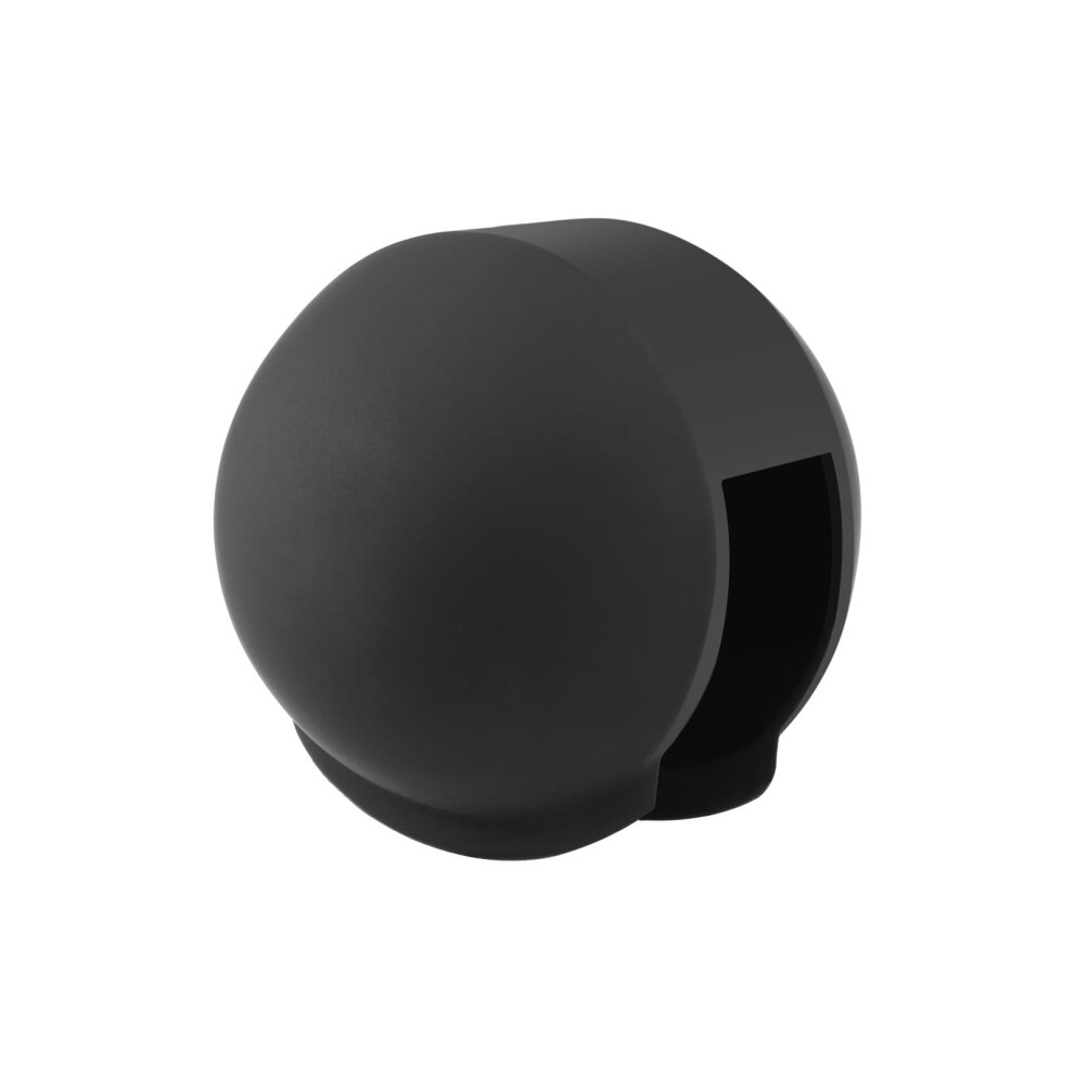 Flexible Invisible Lens Protector Cover For 360 Action Cameras, Soft Silicone, Secure Case, Lens Guard Black 9347817945775