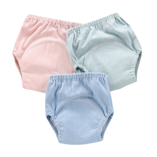 9 Pcs Training Pants Reusable Nappies Baby Diaper
