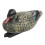 2Pcs Lightweight Plastic Floating Duck for Hunting and Pond Decor 1