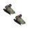 2Pcs Lightweight Plastic Floating Duck for Hunting and Pond Decor 10