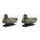 2Pcs Lightweight Plastic Floating Duck for Hunting and Pond Decor 5