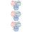 9 Pcs Training Pants Reusable Nappies Baby Diaper 8
