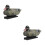 2Pcs Lightweight Plastic Floating Duck for Hunting and Pond Decor 4