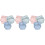 9 Pcs Training Pants Reusable Nappies Baby Diaper 4