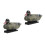 2Pcs Lightweight Plastic Floating Duck for Hunting and Pond Decor 8