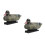 2Pcs Lightweight Plastic Floating Duck for Hunting and Pond Decor 6