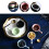 40ml Ceramic Sauce Dish With Handle Snack Dipping Bowl Sky Blue 11
