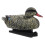 2Pcs Lightweight Plastic Floating Duck for Hunting and Pond Decor 3