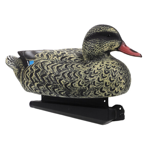 2Pcs Lightweight Plastic Floating Duck for Hunting and Pond Decor 2