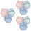 9 Pcs Training Pants Reusable Nappies Baby Diaper 6