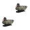 2Pcs Lightweight Plastic Floating Duck for Hunting and Pond Decor 9