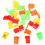 20Pcs Trash Kids Vehicles Small Garbage Cans 7