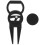 Golfs Green Fork Divot Tool Nero Compatto Con Marker Sportivo 4