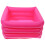 6pcs Travel Pink Wash Basin Clean 1