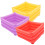 6pcs Travel Pink Wash Basin Clean 3