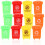 20Pcs Trash Kids Vehicles Small Garbage Cans 10