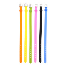 2 Count Decorative Wrist Band Silicone Wristbands Watch Bracelet