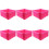 6pcs Travel Pink Wash Basin Clean 5