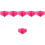 6pcs Travel Pink Wash Basin Clean 7