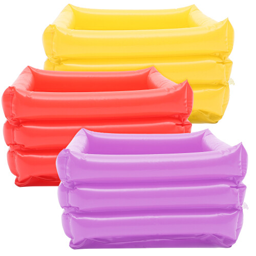 6pcs Travel Pink Wash Basin Clean 1