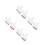 4Paia Mitten Baby in Nylon Antisucchiamento Dita Per 6