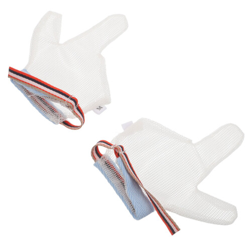 4Paia Mitten Baby in Nylon Antisucchiamento Dita Per