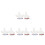 4Paia Mitten Baby in Nylon Antisucchiamento Dita Per 8