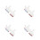 4Paia Mitten Baby in Nylon Antisucchiamento Dita Per 4