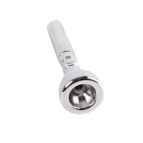 Tromba 5C Metallo Argento Placcato Professionale 2