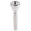 Tromba 5C Metallo Argento Placcato Professionale 4