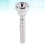 Tromba 5C Metallo Argento Placcato Professionale 7