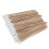 6Conf Bastoncini Cotone Per Animali in Legno E Cotone Colorati Sicuri 10