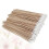 6Conf Bastoncini Cotone Per Animali in Legno E Cotone Colorati Sicuri 6