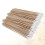6Conf Bastoncini Cotone Per Animali in Legno E Cotone Colorati Sicuri 5