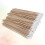 6Conf Bastoncini Cotone Per Animali in Legno E Cotone Colorati Sicuri 7