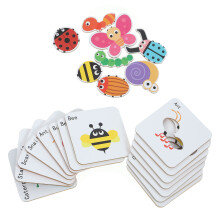 2Sets Veilige Papier Puzzels Dieren Thema Voor Leerzaam Speelplezier