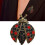 Versatile Crystal Studded Ladybugs Pin Handmade-Pearl style 3