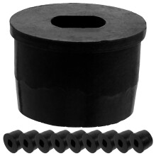50St Beige Incubator Plugs Voor Eierbroedmachine Duurzame Accessoires