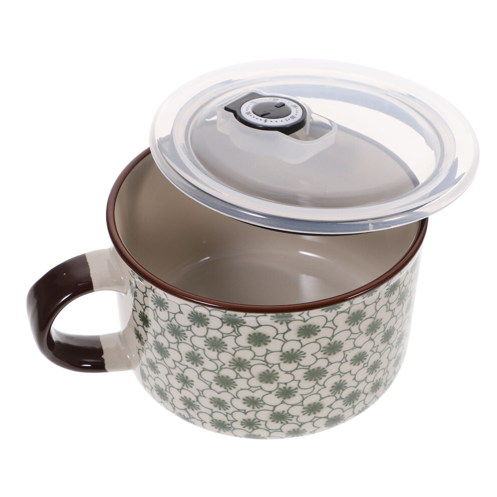 1Zest Ceramiczna Miska Na Zupę I Owoce BiałA Do Serwowania I Domu-image