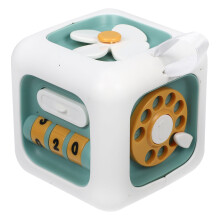 Cubo Ocupado Brinquedo Educativo Para Habilidades Motoras