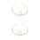 2 Unidades Tiara Simples Estilo Coroa Para Noiva Acessório 5