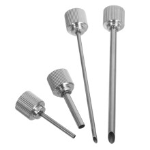 4 Stuks Roestvrijstaal Crème Piping Nozzles Voor Cake Decoratie