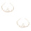 2 Unidades Tiara Simples Estilo Coroa Para Noiva Acessório 6