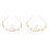 2 Unidades Tiara Simples Estilo Coroa Para Noiva Acessório 2