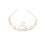 2 Unidades Tiara Simples Estilo Coroa Para Noiva Acessório 1